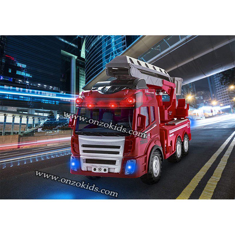 Camion de pompiers pour enfants