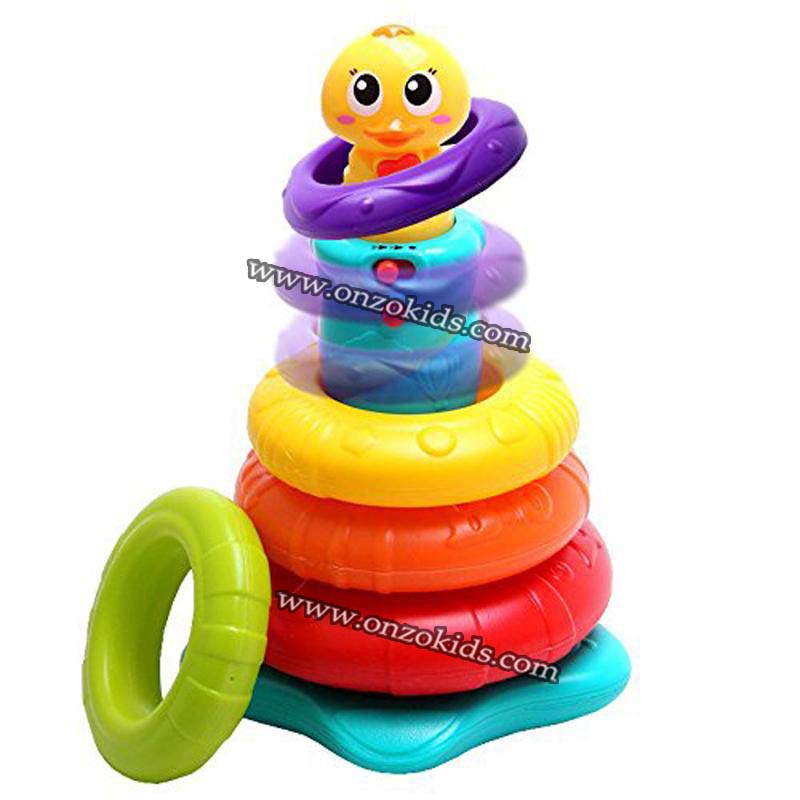 Canard avec anneaux à empiler - Hola – Image 5