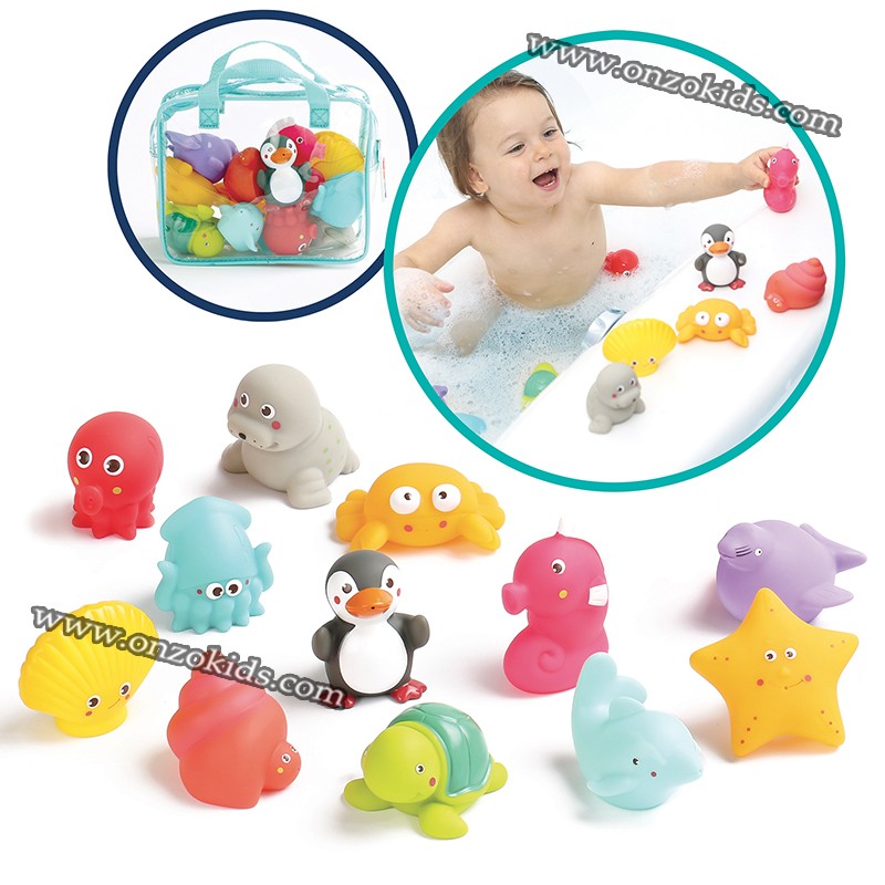 12 aspergeurs de la mer pour le bain-LUDI