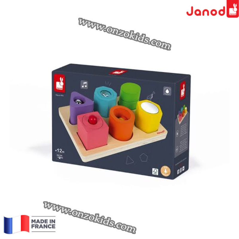Puzzle - 6 cubes sensoriels – Image 3