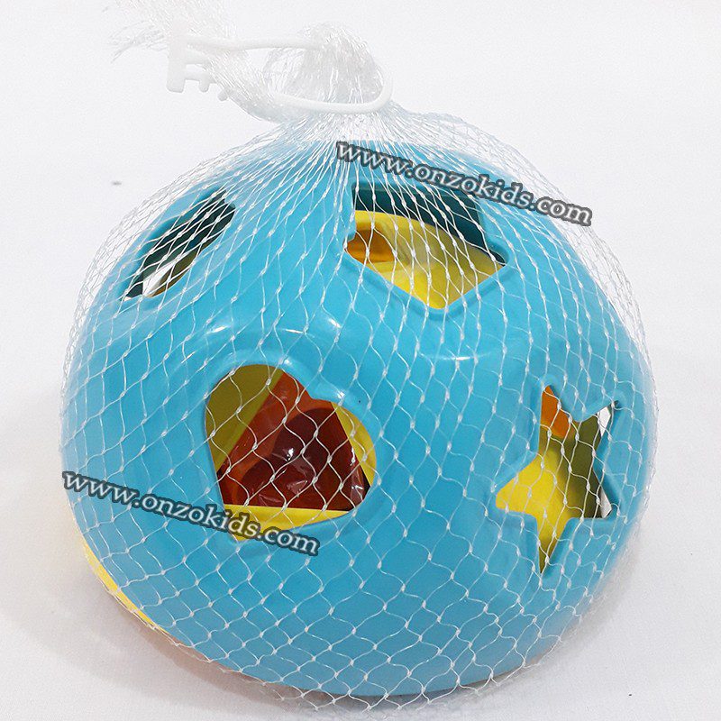 Trieur De Forme Ballon avec 12 blocs de 10 formes – Image 2