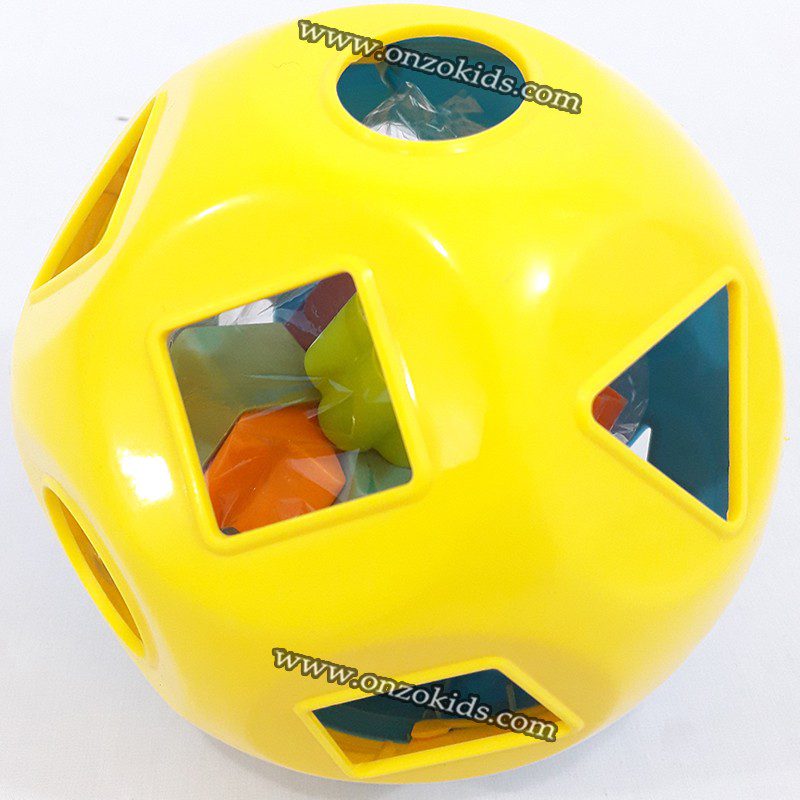 Trieur De Forme Ballon avec 12 blocs de 10 formes – Image 5
