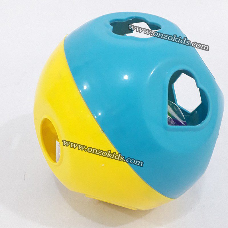 Trieur De Forme Ballon avec 12 blocs de 10 formes – Image 4