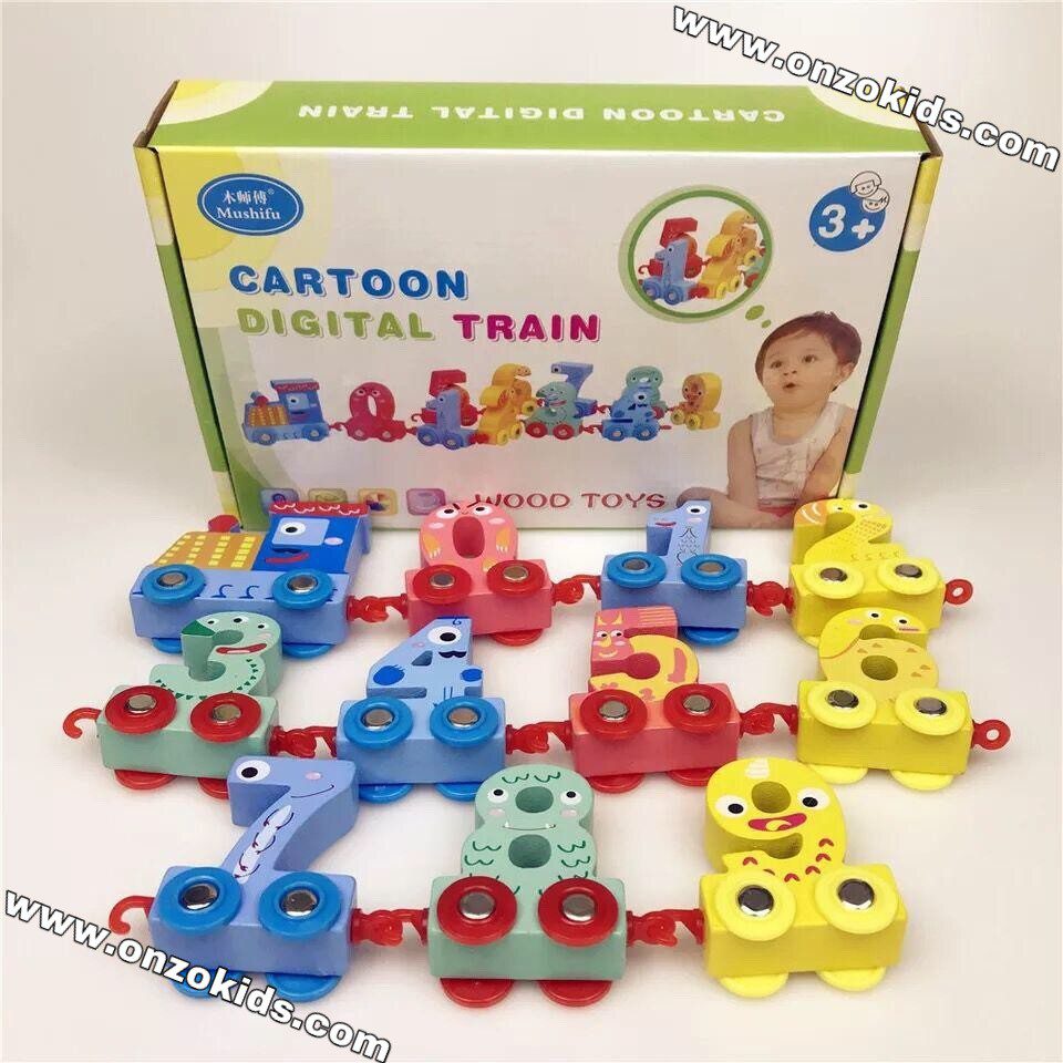 Train numérique pour enfants