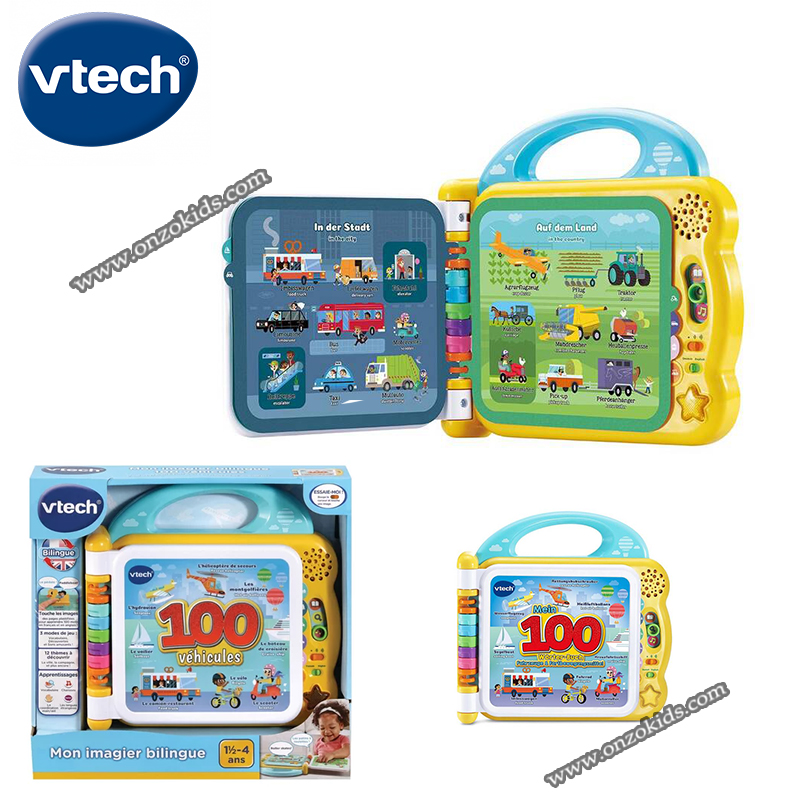 Mon Imagier Bilingue - 100 Véhicules – Image 6