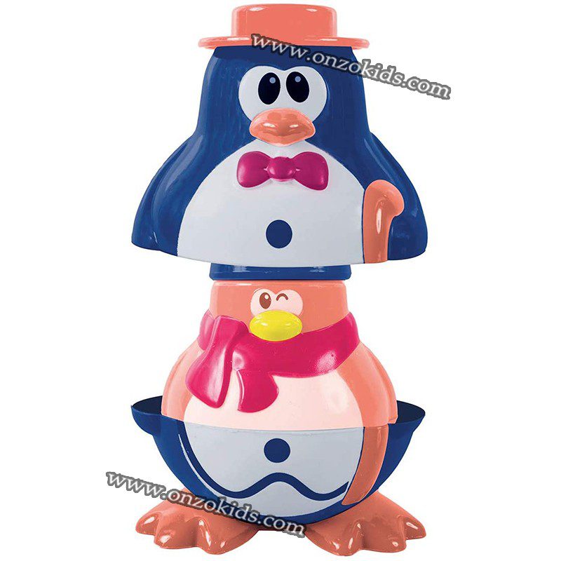 Coffret de Jeux d’eau pour Le Bain Pingouin -LUDI – Image 5