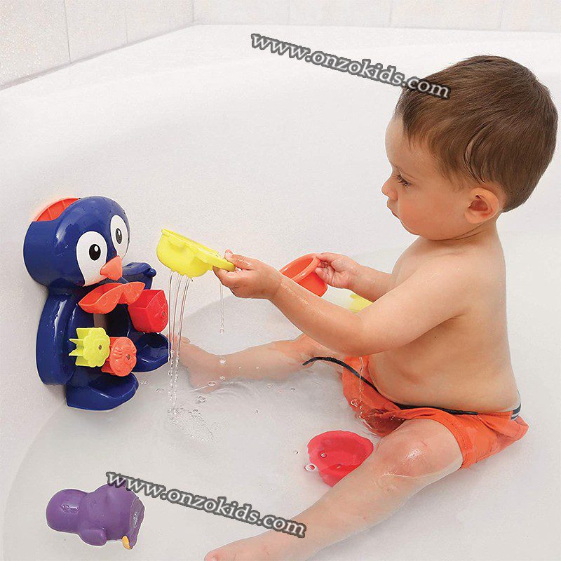 Coffret de Jeux d’eau pour Le Bain Pingouin -LUDI – Image 3