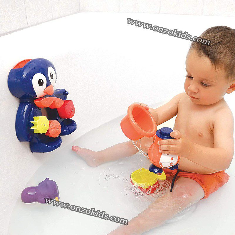 Coffret de Jeux d’eau pour Le Bain Pingouin -LUDI – Image 4