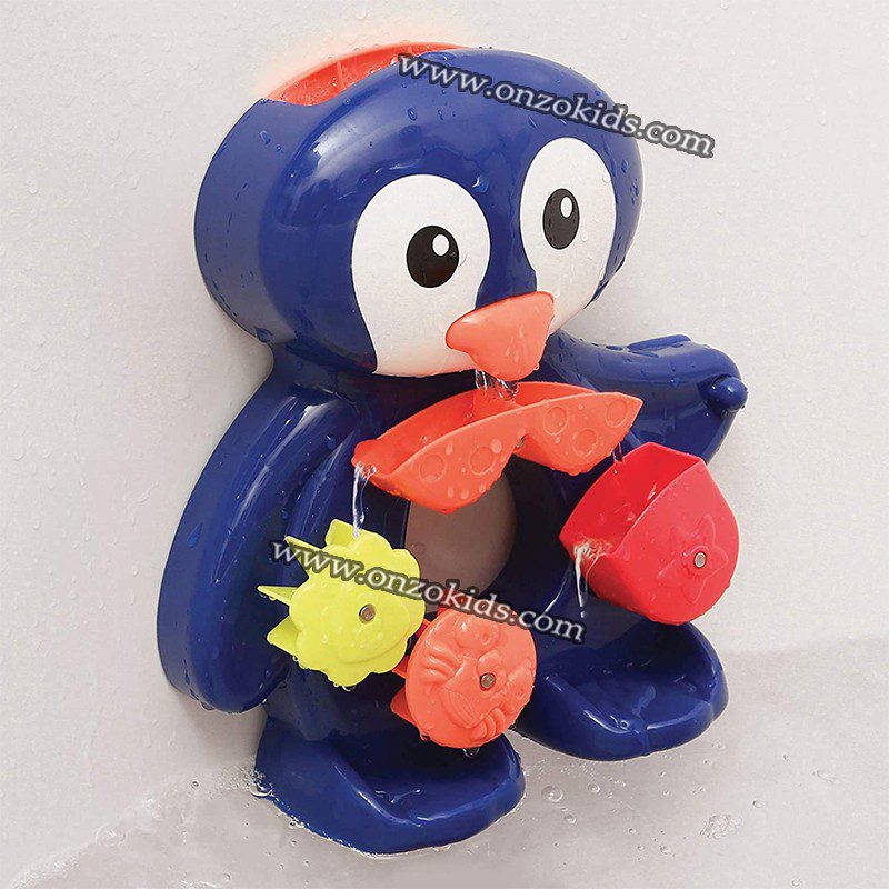 Coffret de Jeux d’eau pour Le Bain Pingouin -LUDI – Image 2