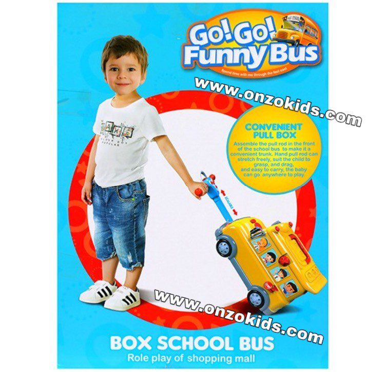 Petit bus amusant Allez!Allez! pour enfants – Image 3