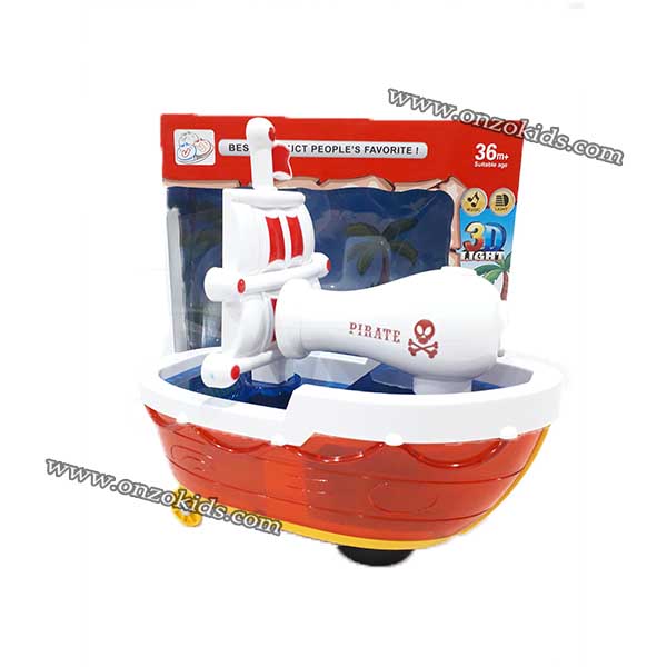 Bateau pirate pour enfant – Image 2