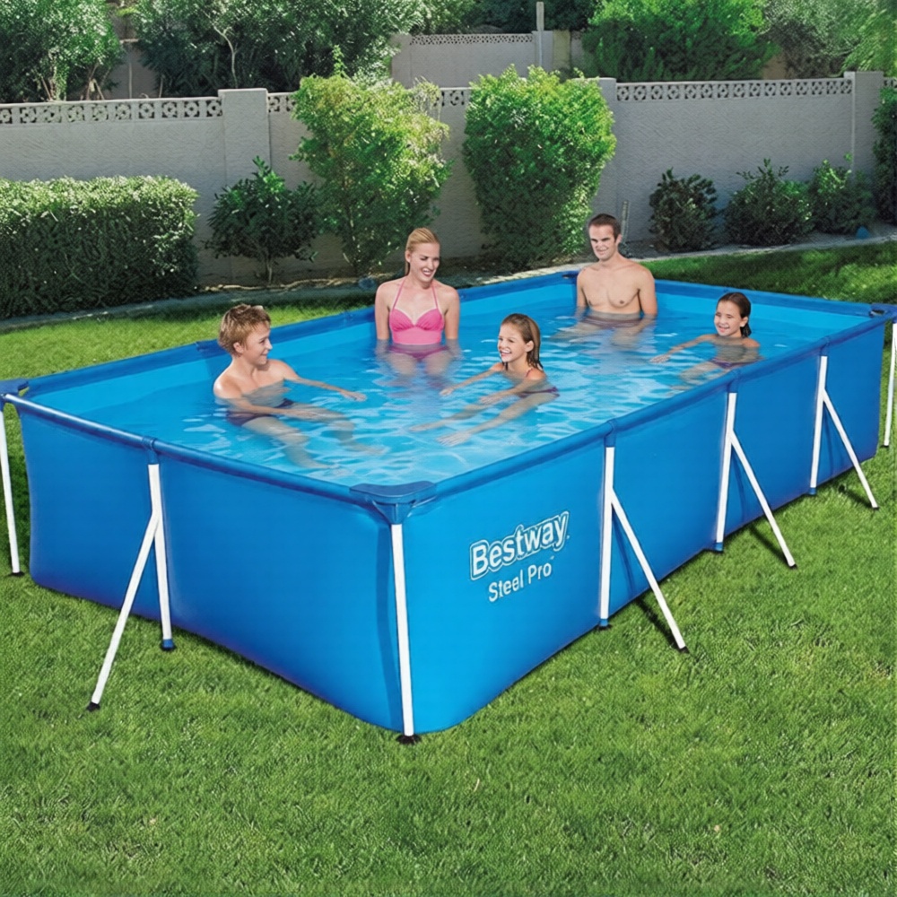 Piscine Tubulaire 400 x 211 x 81 cm -BESTWAY – Image 4