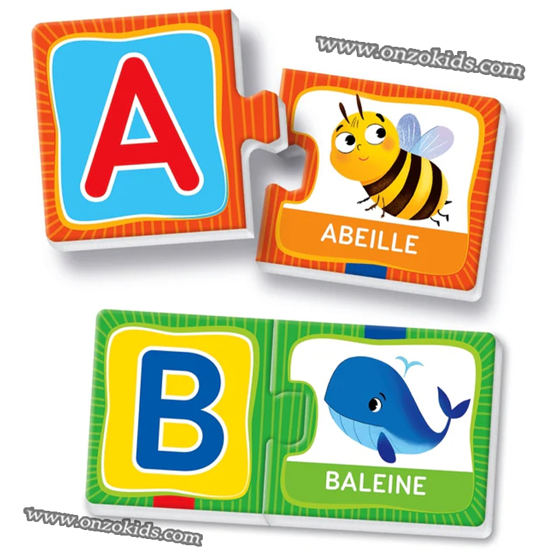 26 mini puzzles pour apprendre les lettres et les mots - Clementoni – Image 2