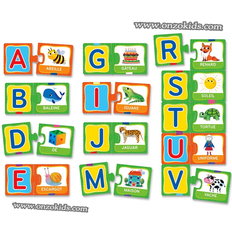 26 mini puzzles pour apprendre les lettres et les mots - Clementoni – Image 3