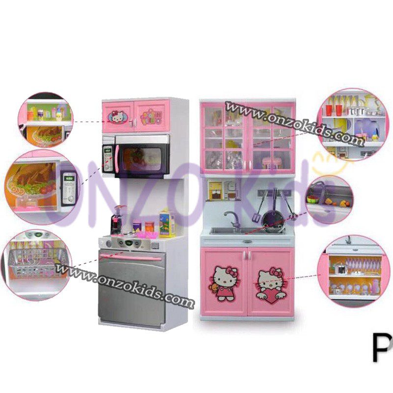 Cuisine Hello kitty pour filles – Image 4