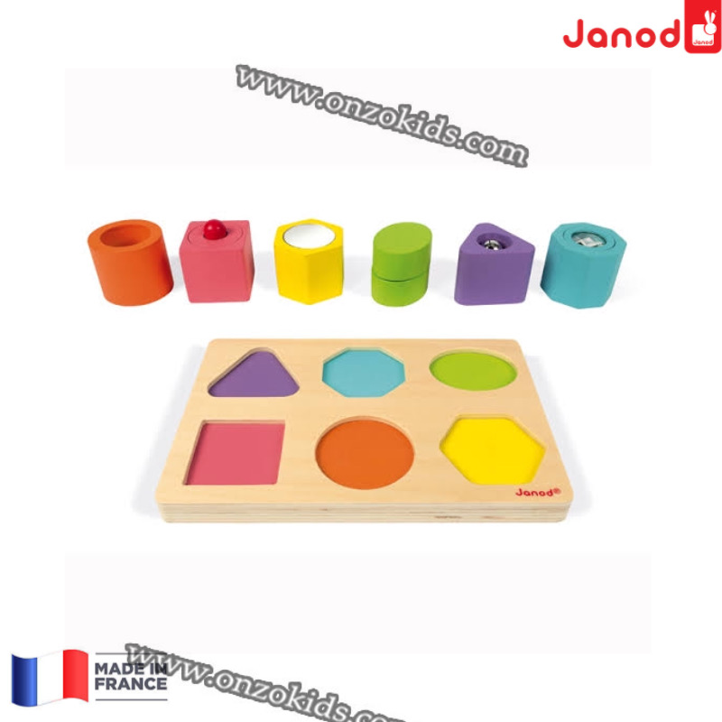 Puzzle - 6 cubes sensoriels – Image 4
