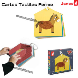 Cartes Tactiles Ferme