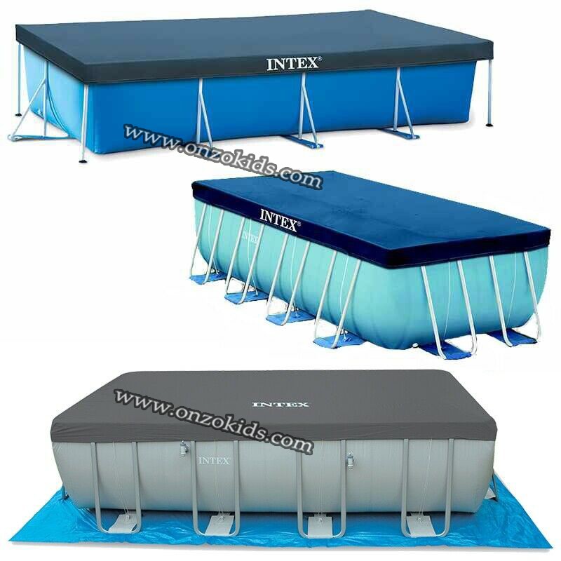 Bâche pour piscine rectangulaire 3 x 2 m - Intex – Image 4