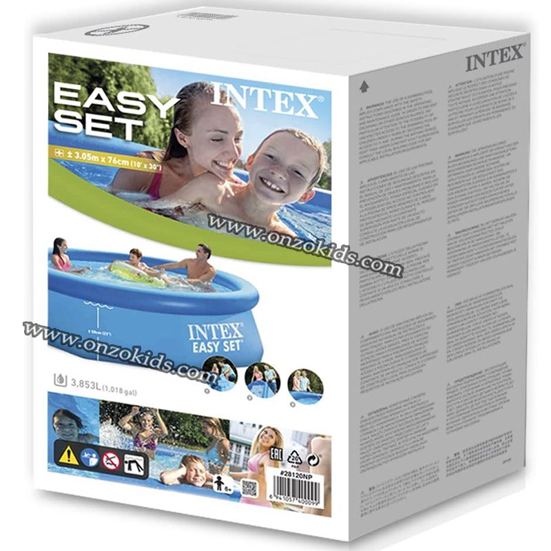 Piscine autoportante Easy Set 305 x 76 cm - Intex – Image 5
