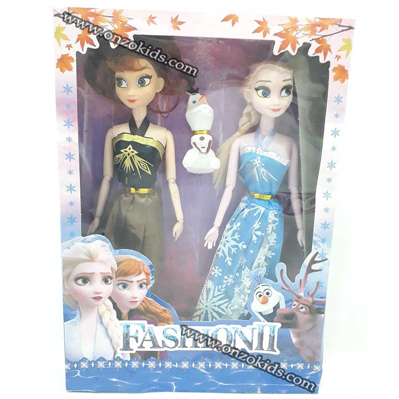 COFFRET INÉDIT REINE DES NEIGES 2 ELSA ANNA Fashion