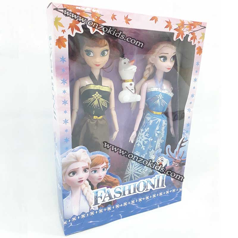 COFFRET INÉDIT REINE DES NEIGES 2 ELSA ANNA Fashion – Image 2