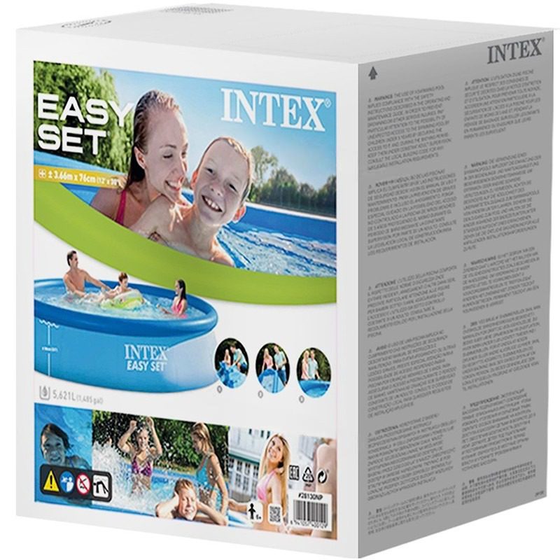 Piscine familiale Easy Set 366 x 76 cm -INTEX – Image 6