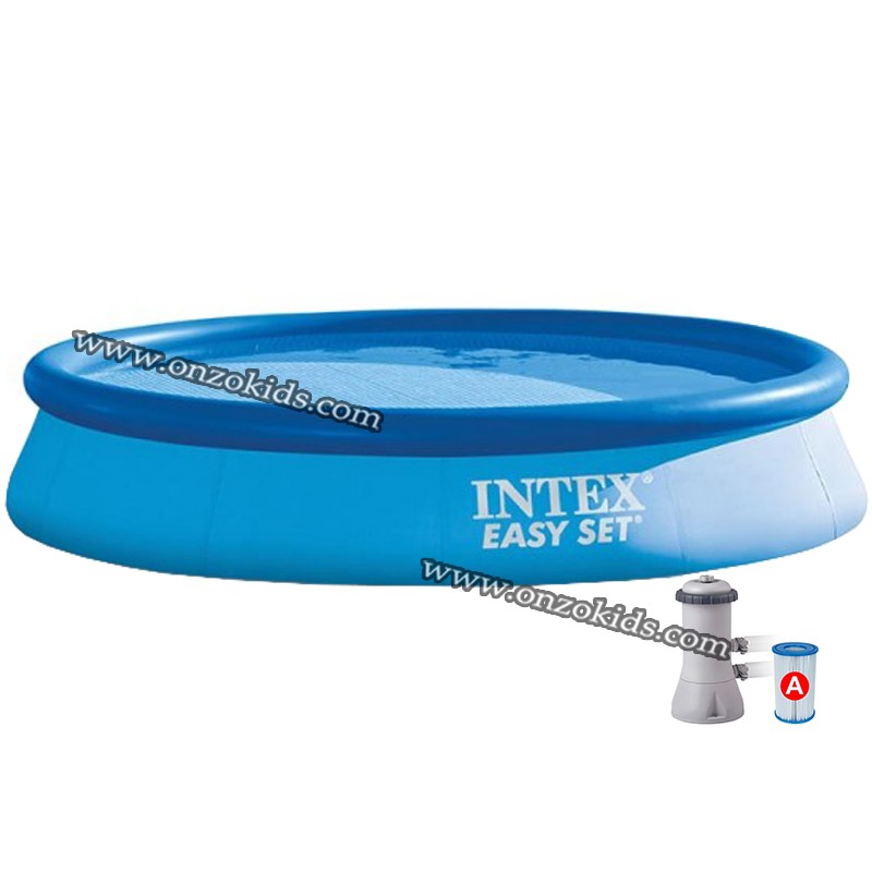 Piscine Easy Set 366 x 76 cm avec une pompe de filtration - Intex – Image 4