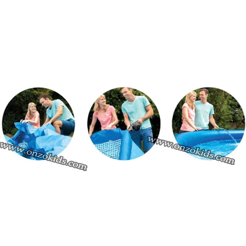 Piscine Easy Set 366 x 76 cm avec une pompe de filtration - Intex – Image 7