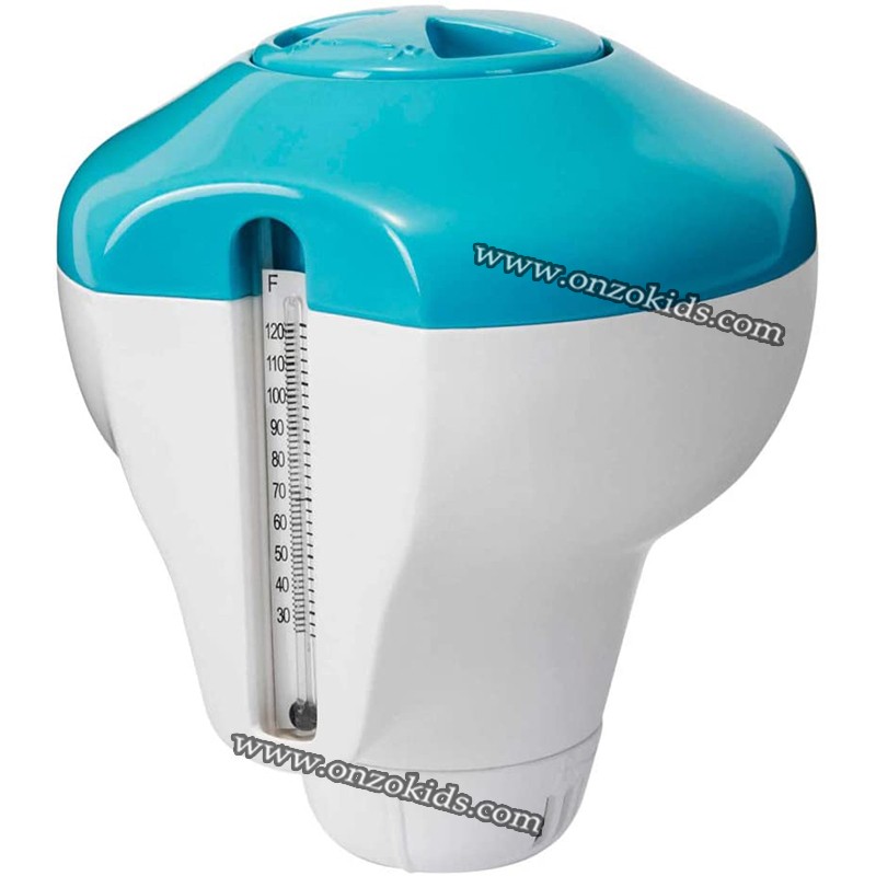 Diffuseur de chlore flottant avec thermomètre -Intex – Image 2