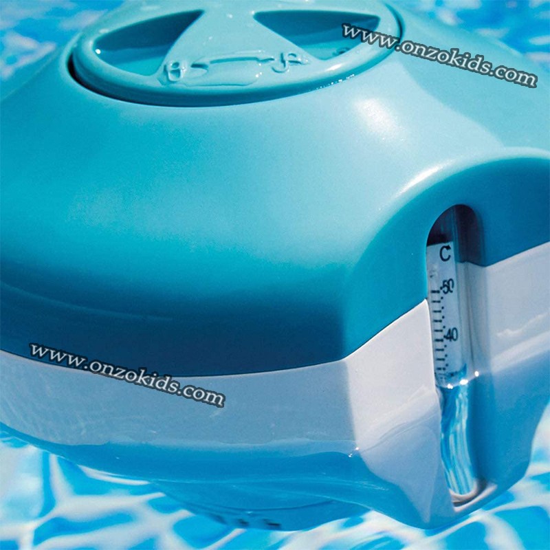 Diffuseur de chlore flottant avec thermomètre -Intex – Image 4
