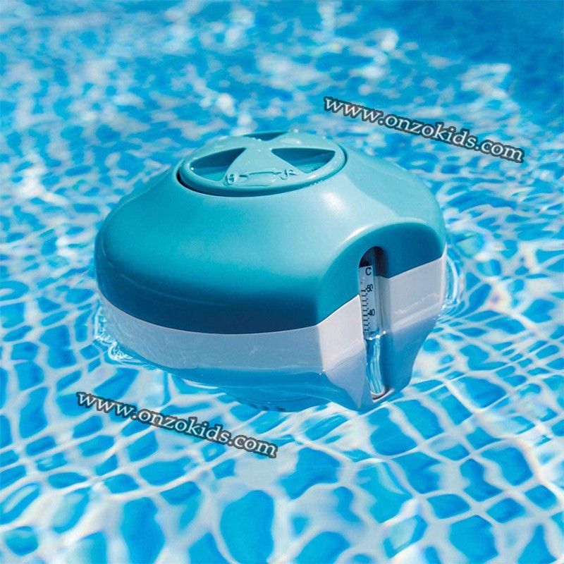 Diffuseur de chlore flottant avec thermomètre -Intex – Image 3