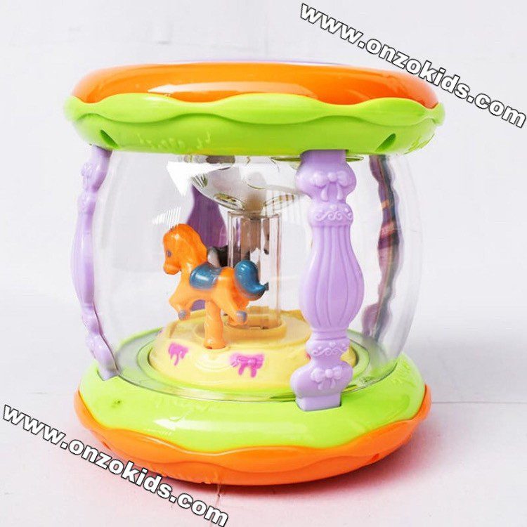 Tambour de musique rond Wonderland pour enfants – Image 3