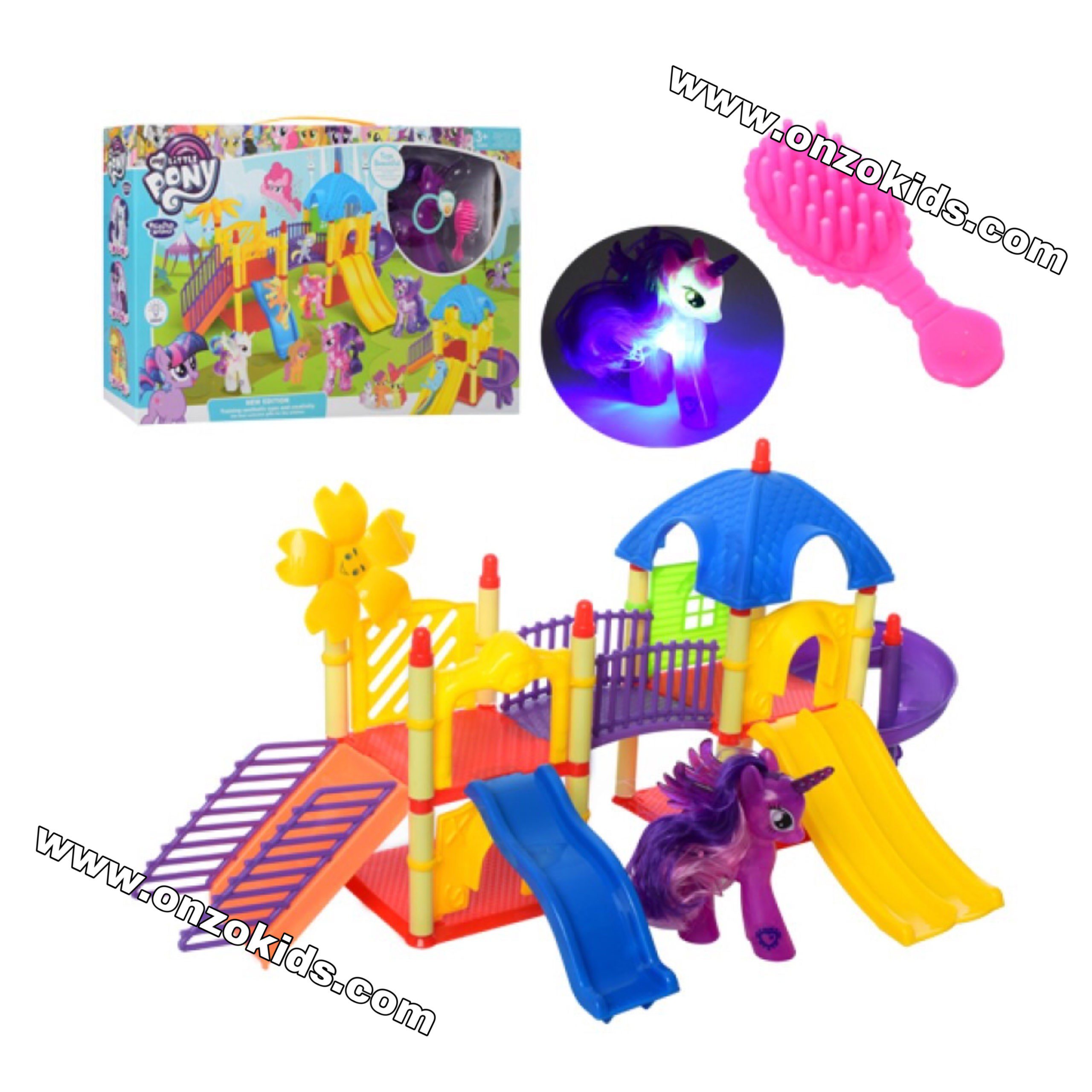 Jeu de collines pour enfants "My Little Pony"
