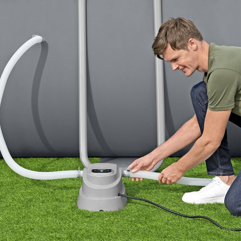 Réchauffeur piscine Électrique 2 800 watts Class II - Bestway – Image 3