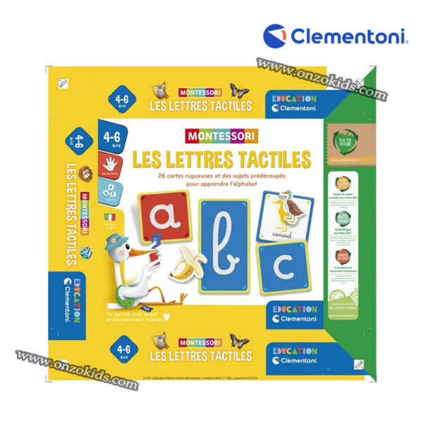 Les lettres et les mots - Clementoni - FAMILY TOYS Les lettres et les mots - Clementoni - FAMILY TOYS
