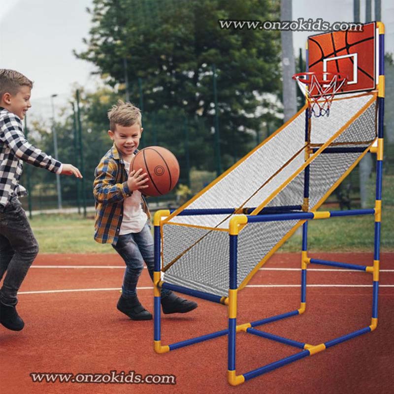 Jeu d'arcade de basket-ball pour enfants – Image 3
