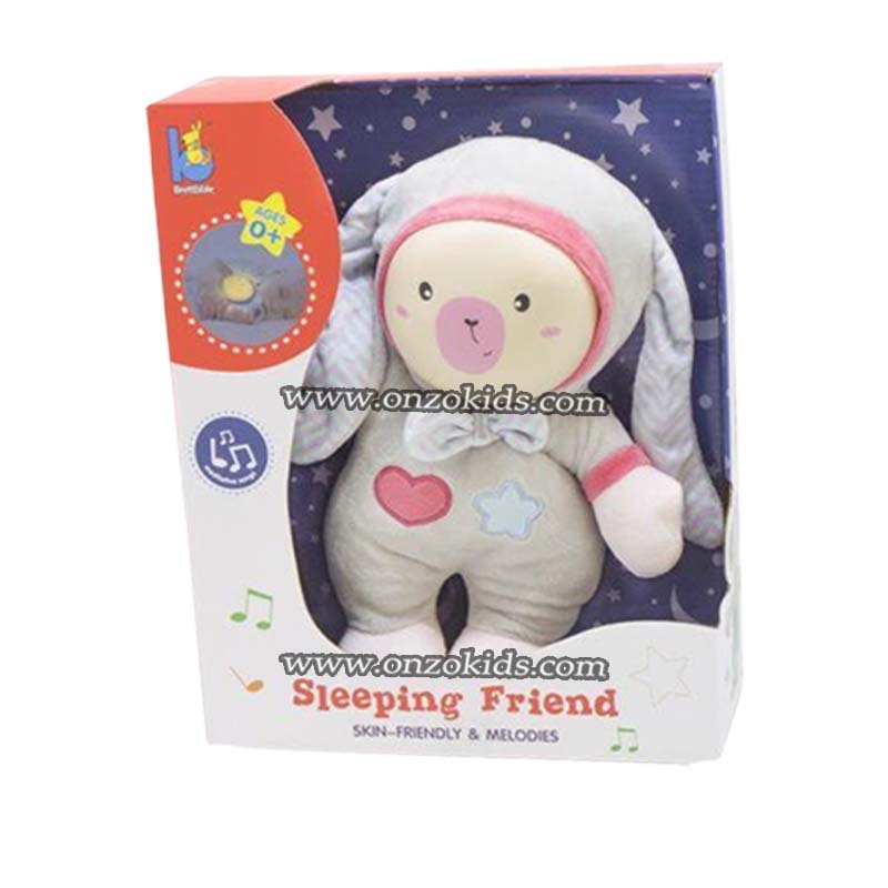 Veilleuse enfant "Lapin" son lumineux – Image 3