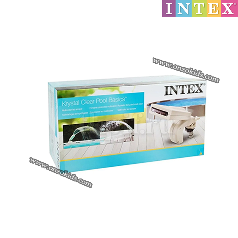 Cascade, Fontaine de Piscine LED Multicolore - Intex – Image 4