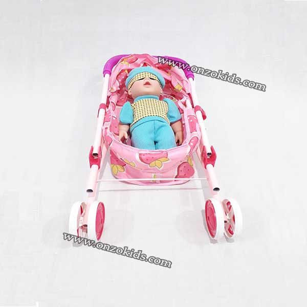 Jouet poussette bebe -lovely baby – Image 3