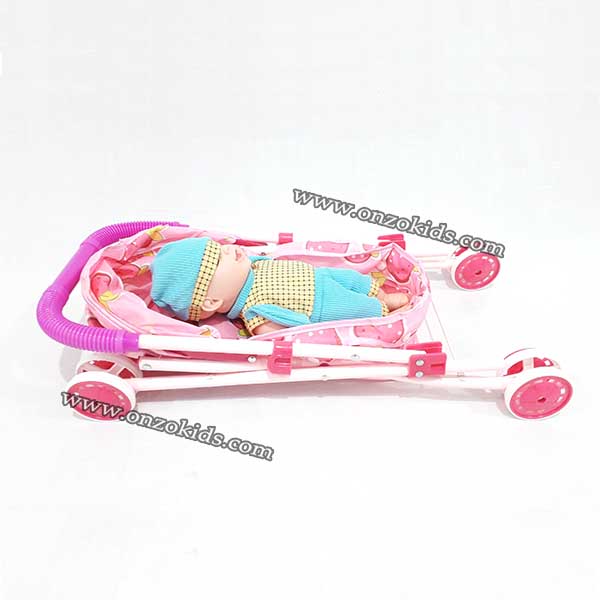 Jouet poussette bebe -lovely baby – Image 4