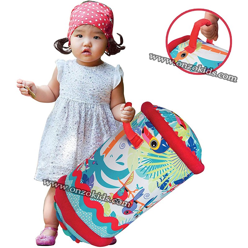 Baby roller “Tissu” | LUDI – Image 4