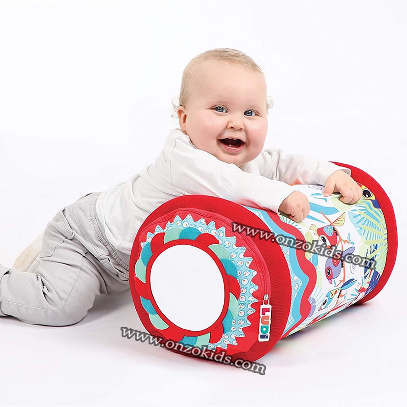 Baby roller “Tissu” | LUDI – Image 3