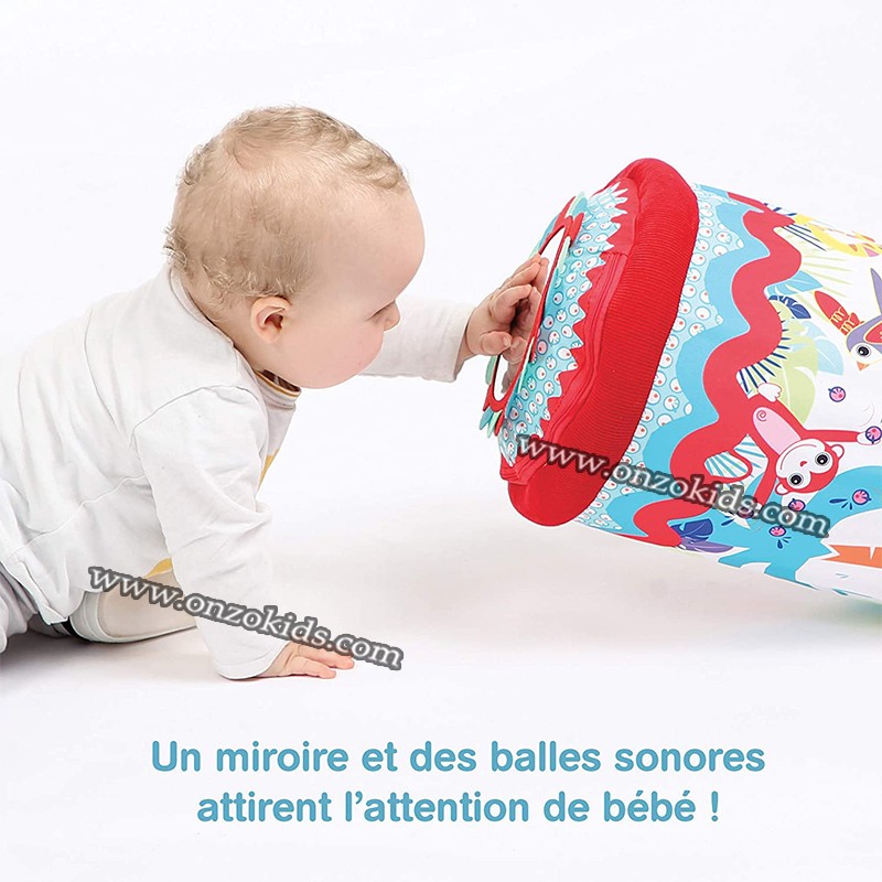 Baby roller “Tissu” | LUDI – Image 5