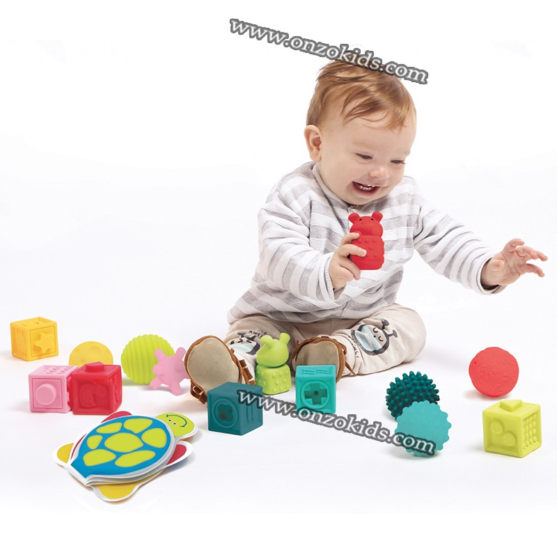 Coffret d'éveil sensoriel -LUDI