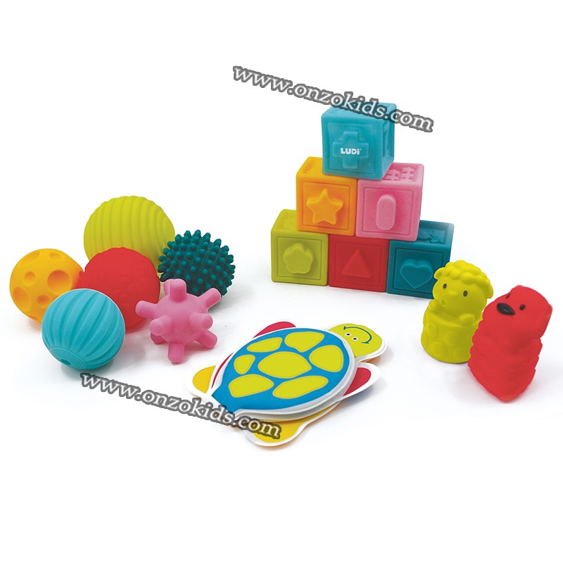 Coffret d'éveil sensoriel -LUDI – Image 2