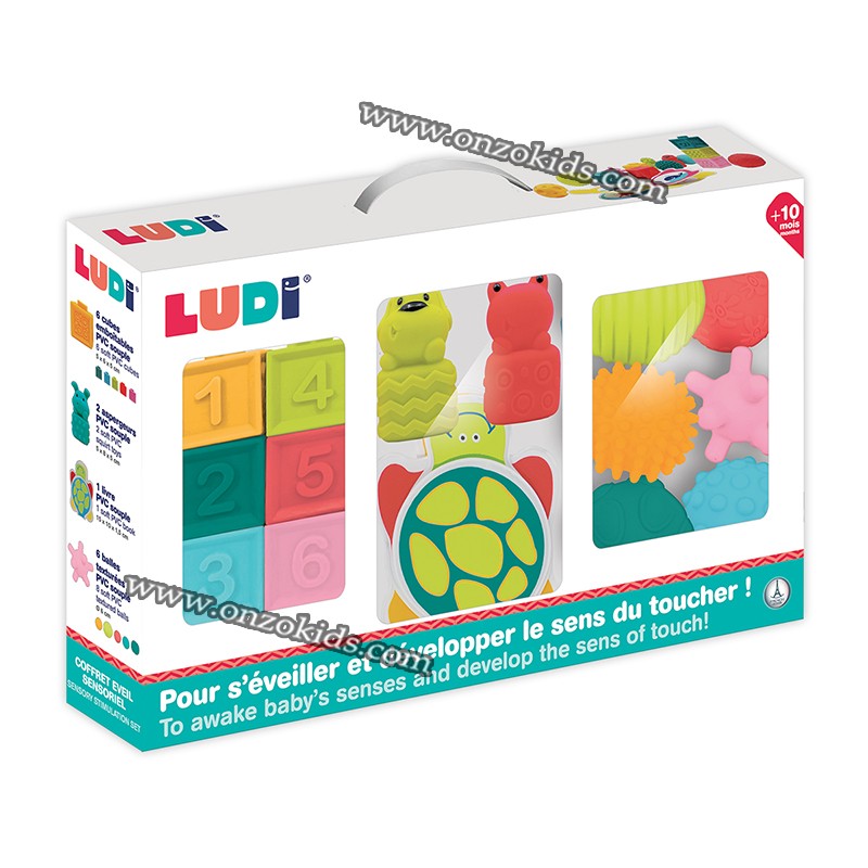 Coffret d'éveil sensoriel -LUDI – Image 6