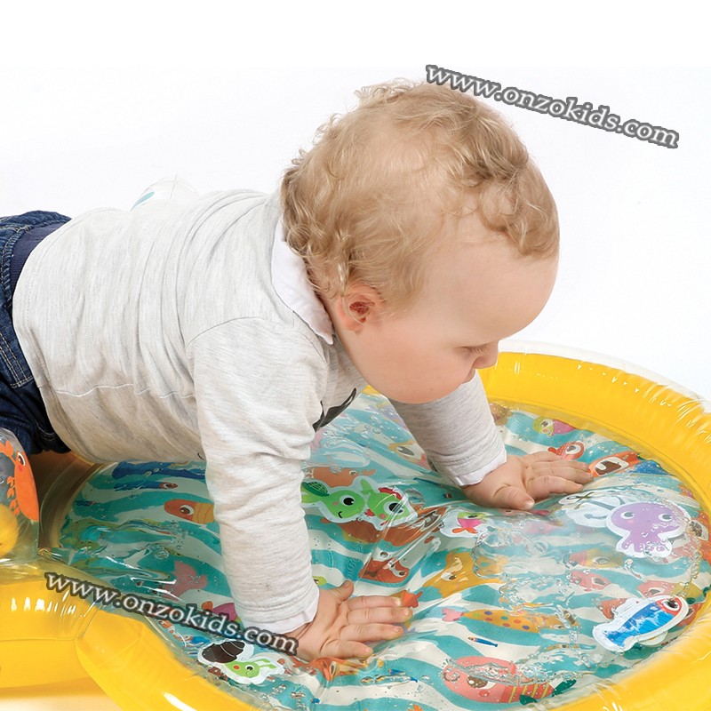 Tapis d'eau Gonflable de Bébé, Tapis de Jeux -Ludi – Image 6