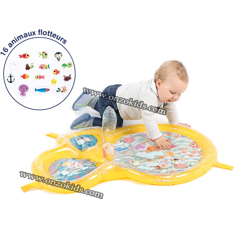 Tapis d'eau Gonflable de Bébé, Tapis de Jeux -Ludi – Image 4
