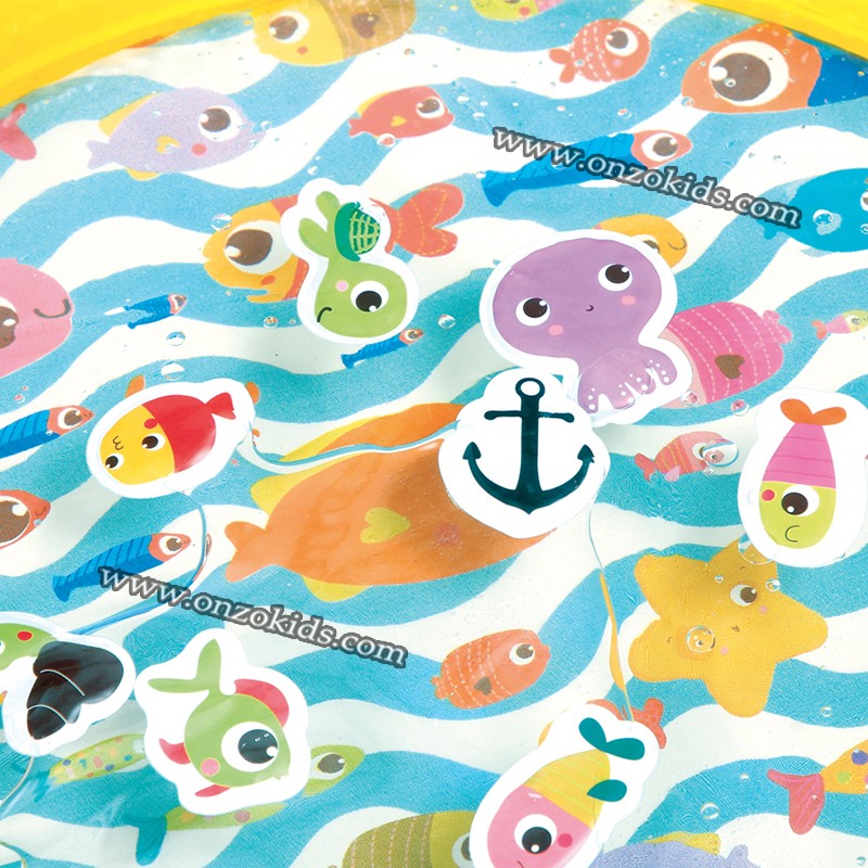 Tapis d'eau Gonflable de Bébé, Tapis de Jeux -Ludi – Image 2