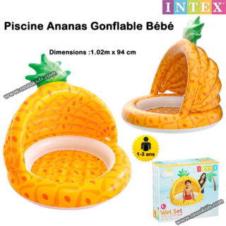 Piscine Ananas Gonflable Bébé | INTEX